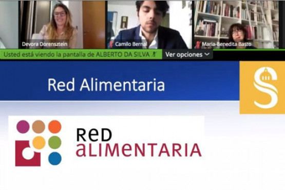 Red Alimentaria ofrece pasantías a estudiantes de La Sorbona