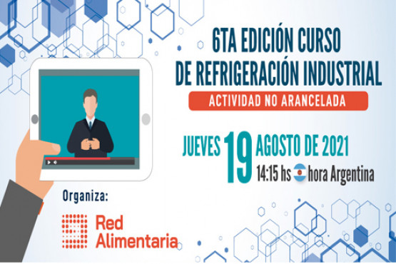 Ya abrió la inscripción al sexto Curso de Refrigeración Industrial