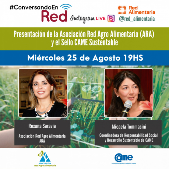 Si tenés una Pyme no te podés perder nuestro próximo Conversando en Red