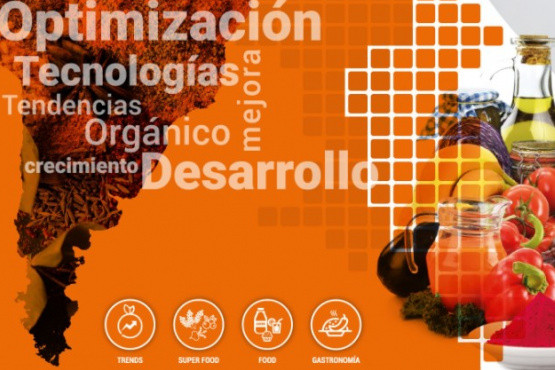 En octubre se realizará el “Congreso Internacional Ingredients 2021”