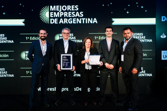 Bedson fue premiada como Mejor Empresa Argentina