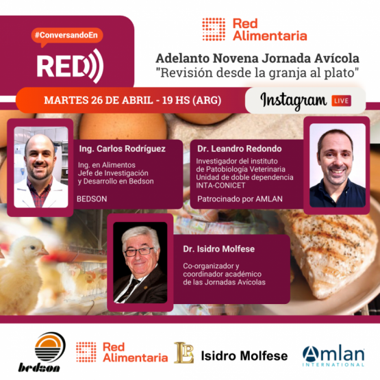 Adelanto Novena Jornada Avícola 
