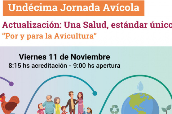 Conozca el programa de la Undécima Jornada Avícola que se realizará en forma presencial y virtual