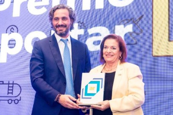 Bedson recibió el premio Exportar por Pymes Dinámicas