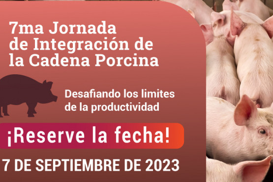 Participe este jueves de la 7ma Jornada Porcina: 