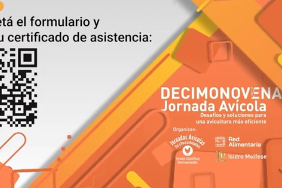 La 19ª Jornada Avícola presentó los desafíos y soluciones para una producción más eficiente