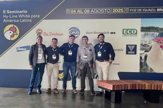 Vetanco participó en el II Seminario Hy-Line Latam de Ponedoras Blancas en Brasil