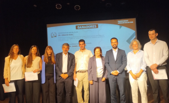 Bedson entregó los Premios Biovet Arnaldo Colusi 2025