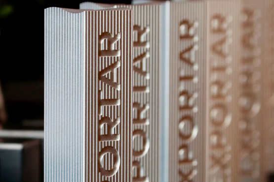 Calisa fue distinguida con el Premio Exportar “Embajador Exportador de la Región Centro”