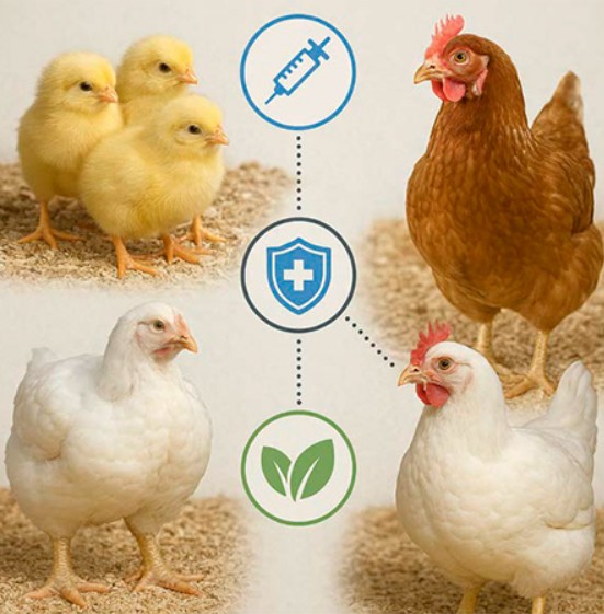 Inmunomodulación, una herramienta integral para mejorar el desempeño productivo de las aves 